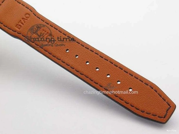 MIROTIME 0212 Mark XVIII IW327001 SS Mk Maker Best Edition Black Dial On Black Leather Strap A SunProtective 7299